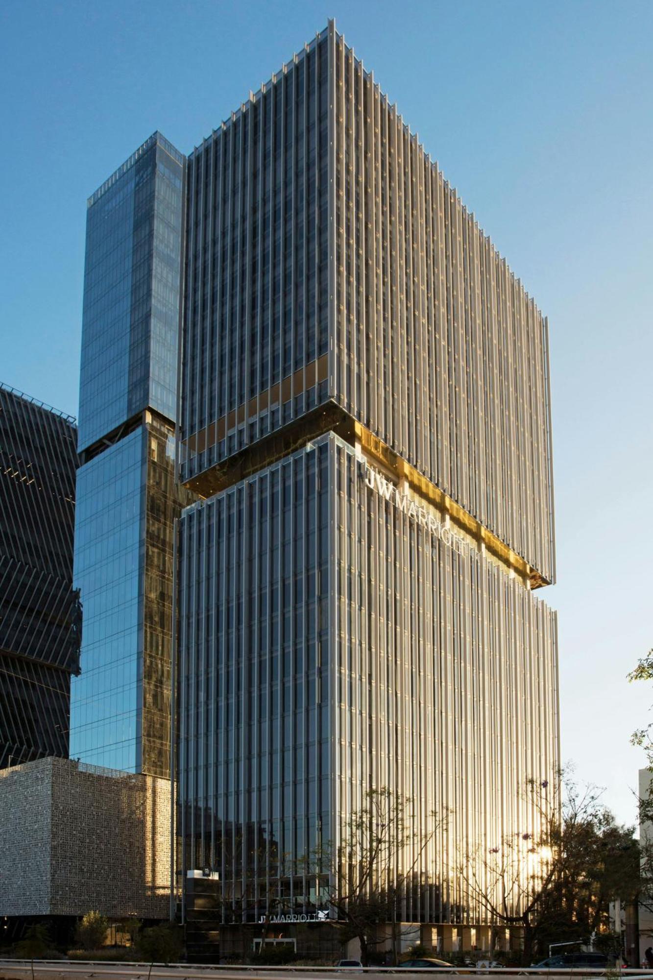 Jw Marriott Hotel Гвадалахара Экстерьер фото