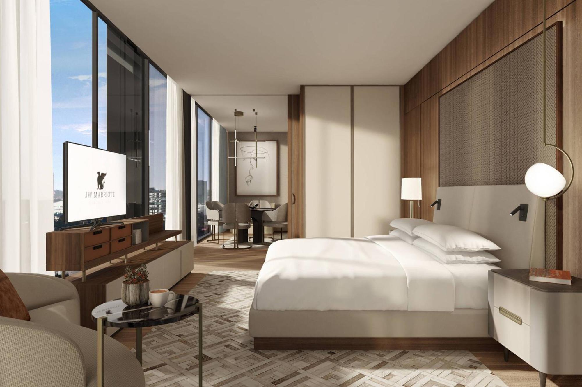 Jw Marriott Hotel Гвадалахара Экстерьер фото